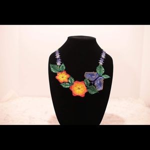 Handmade jewelry from Mexico.